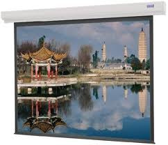 Da-Lite Designer Contour Electrol projection screen 106" 16:9