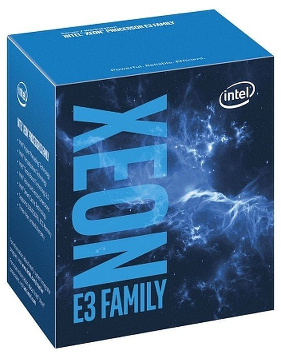 Intel Xeon E3-1270V5 processor 3.6 GHz 8 MB Smart Cache Box