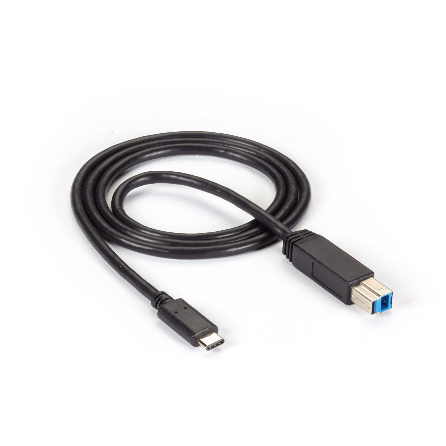 USB3CB-1M - Black Box USB 3.1 CABLE - TYPE C MALE TO USB 3.0 TYPE B MALE, 1-M (3.2-FT.)