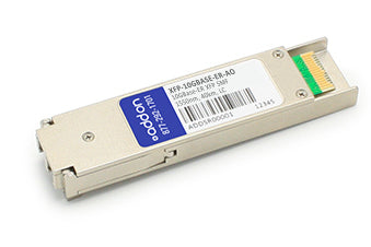 XFP-10GBASE-ER-AO - AddOn Networks ADDON MSA COMPLIANT COMPATIBLE TAA COMPLIANT 10GBASE-ER XFP TRANSCEIVER (SMF, 15