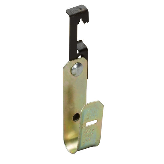 J-HOOK - 3/4"DIA, BATWING, GALVANIZED STEEL CONSTRUCTION, 100-PACK