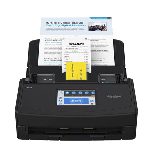 Fujitsu ScanSnap iX1600 ADF + Manual feed scanner 600 x 600 DPI A4 Black