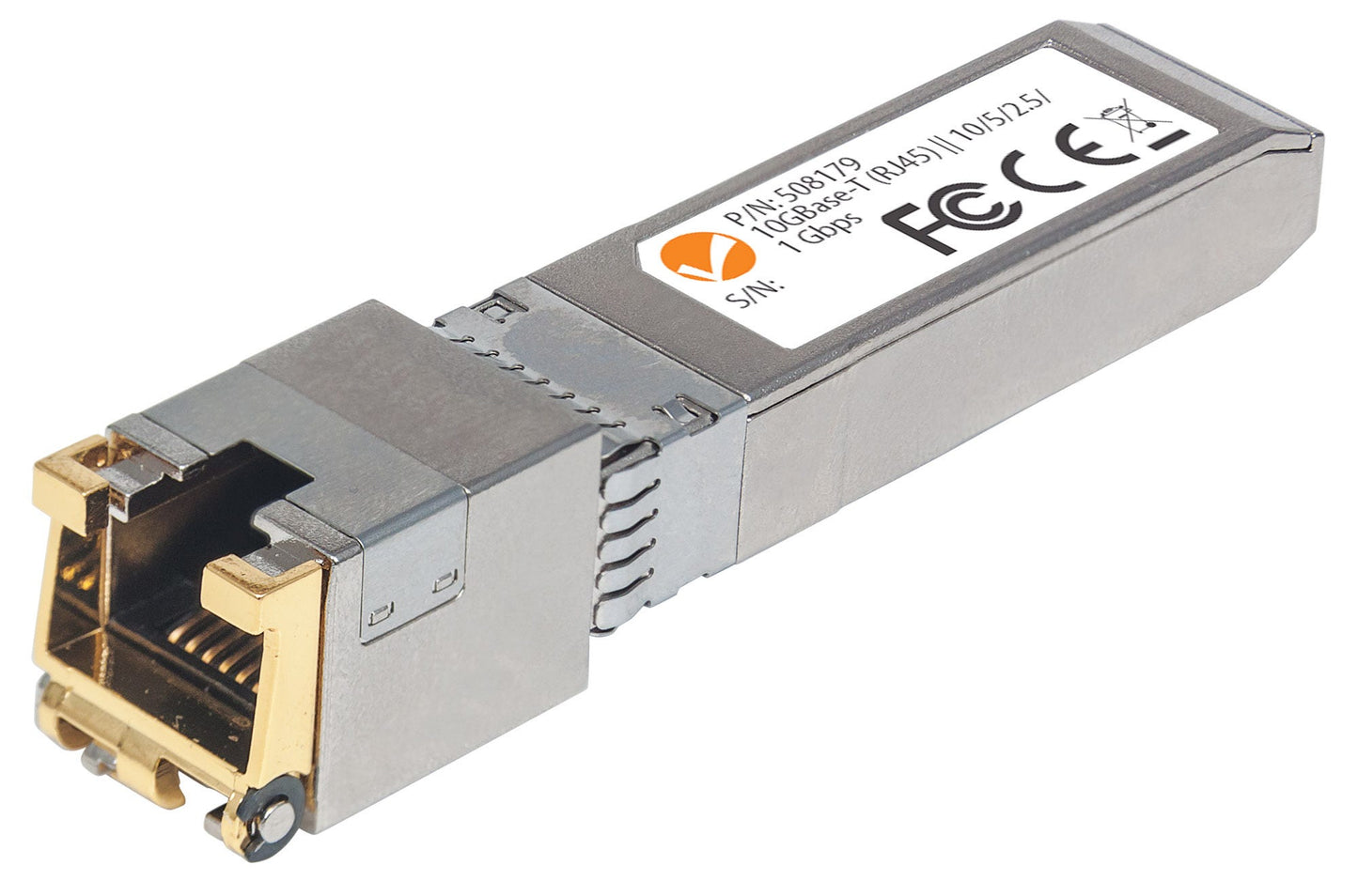 508179 - Intellinet CISCO 10GBASE-T-SFP+TRANSCEIVER MODULE-10 GIGE-RJ-45-UP TO 98 FT