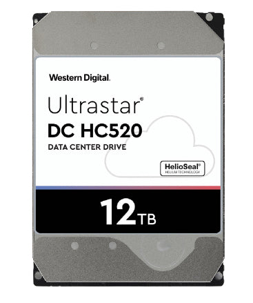 Western Digital Ultrastar DC HC520 3.5" 12000 GB SAS