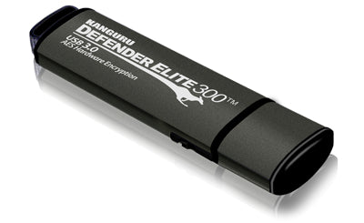 KDFE300-16G - Kanguru 16GB KANGURU DEFENDER ELITE 300 (ENCRYPT