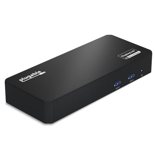 UD-6950PDZ - PLUGABLE TECHNOLOGIES PLUGABLE USB C DOCKING STATION TRIPLE 4K DISPLAYS WITH 3X HDMI OR 3X DISPLAYPORT