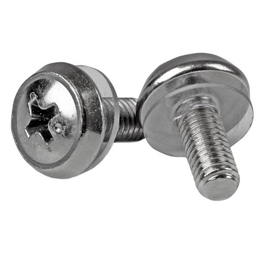 INSTALL YOUR RACK-MOUNTABLE HARDWARE SECURELY WITH THESE HIGH QUALITY SCREWS - M