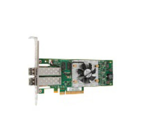 LENOVO THINKSERVER QLE2672 PCIE 16GB 2 PORT FIBRE CHANNEL ADAPTER BY QLOGIC