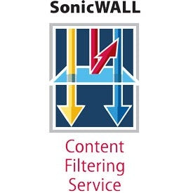 SonicWall Content Filtering Service 1 year(s)