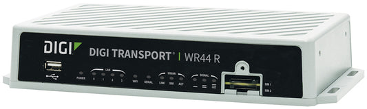 WR44-M800-AE1-RF - Digi TRANSPORT WR44R - CAT6, WIFI (A/C), ENTERPRISE SOFTWARE PACKAGE, 5 VPN TUNNELS,