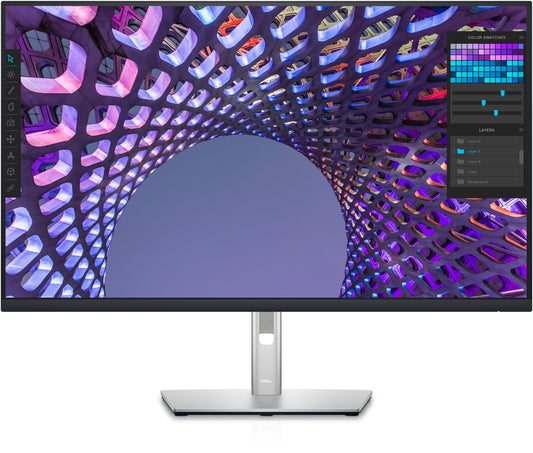 DELL P Series P3223QE 31.5" 3840 x 2160 pixels 4K Ultra HD LCD Black