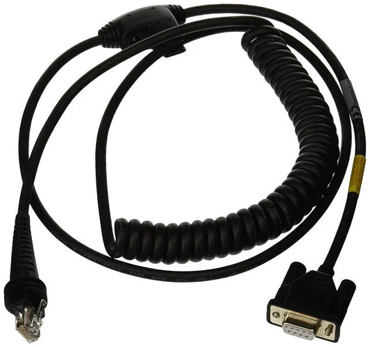 Honeywell CBL-020-300-C00-02 serial cable Black 118.1" (3 m) DB-9