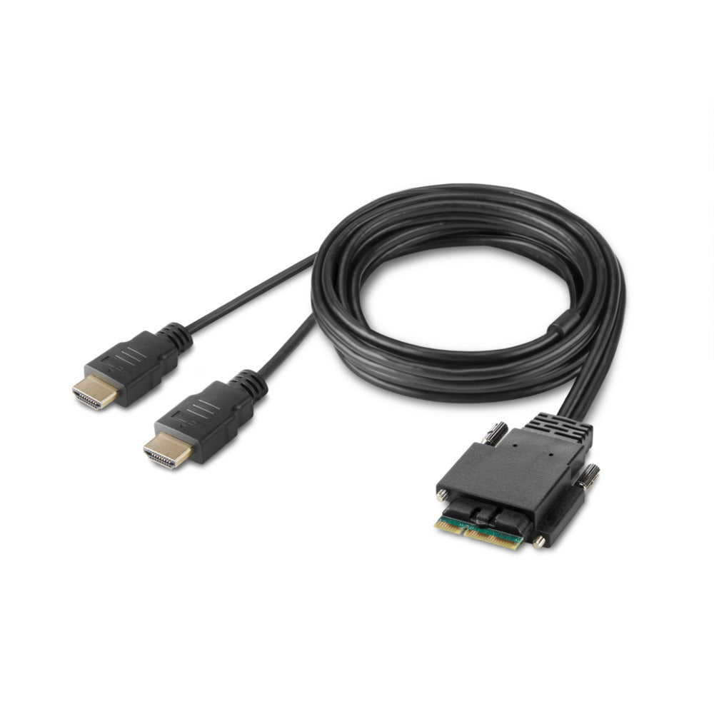 Belkin F1DN2MOD-CC-H06 KVM cable Black 70.9" (1.8 m)