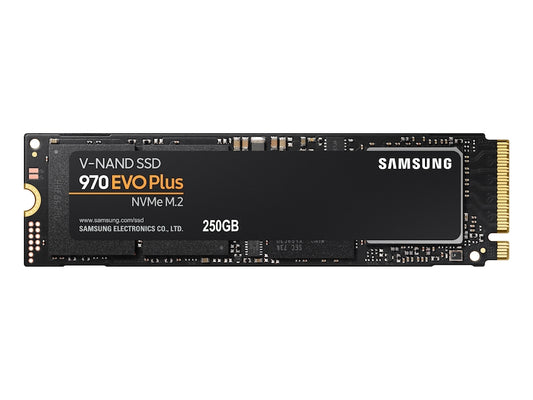 Samsung 970 EVO Plus M.2 250 GB PCI Express 3.0 V-NAND MLC NVMe