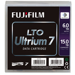 FUJIFILM LTO ULTRIUM 7 6TB/15TB DATA CARTRIDGE W/CASE SIMILAR TO HP C7977A