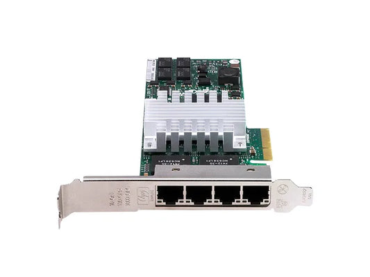 AOC-SGP-I4 - Supermicro PERIPHERAL, STD LP 4-PORT GBE RJ45, INTEL I350 (RETAIL PACK), 4-PORT GBE STANDAR