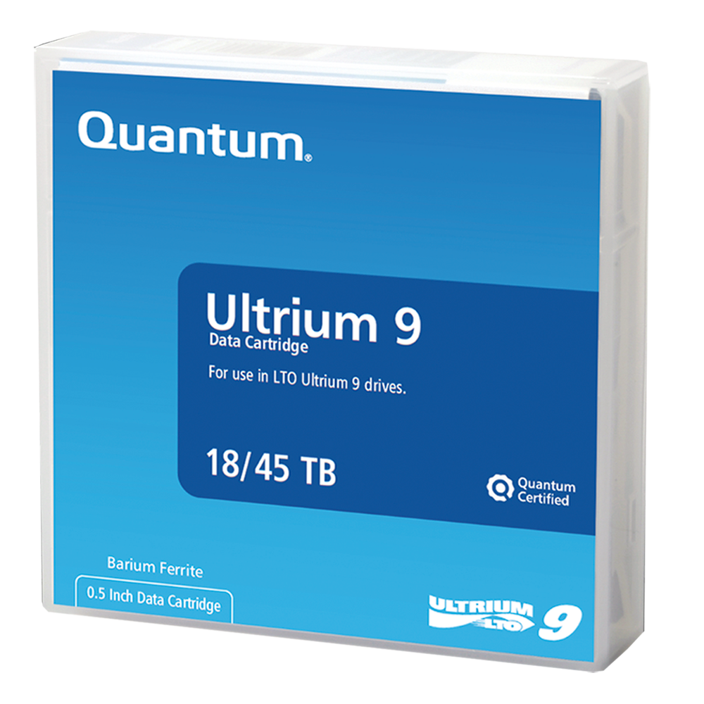 MR-L9MQN-20 - Quantum Lto Ultrium 9 18/45TB Data Cartridge