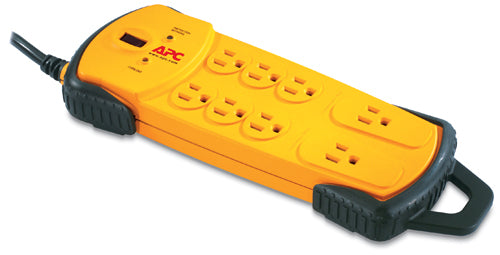 APC Workshop SurgeArrest 8 Outlets Yellow 8 AC outlet(s) 120 V 179.9" (4.57 m)