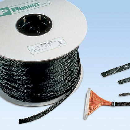 Panduit SE75P-DR0 cable insulation Black 1 pc(s)