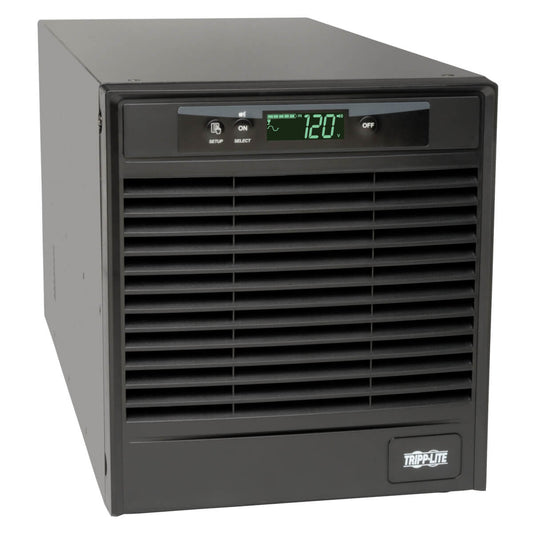 Tripp Lite SU2200XLCD uninterruptible power supply (UPS) Double-conversion (Online) 2.2 kVA 1800 W 7 AC outlet(s)