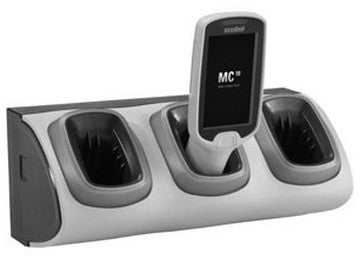 Zebra CRD-MC18-3SLOTH-01 mobile device charger Gray Indoor