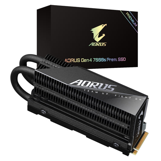 Gigabyte AORUS Gen4 7000s Prem. SSD 1TB M.2 1000 GB PCI Express 4.0 3D TLC NAND NVMe