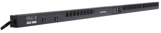 CyberPower PDU81102 power distribution unit (PDU) 24 AC outlet(s) 0U Black