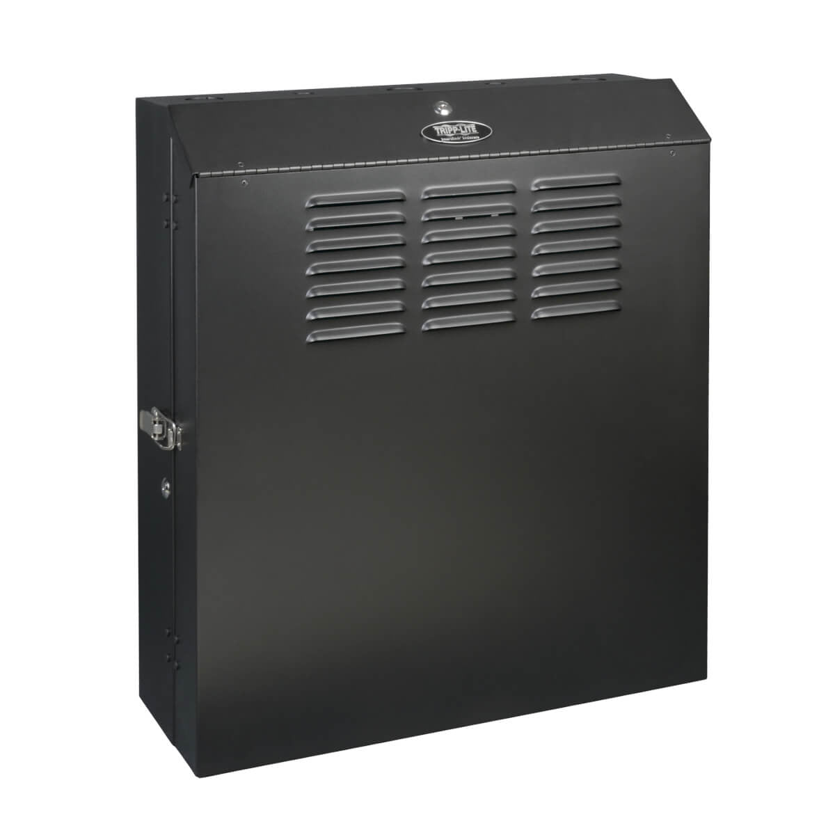 5U WALL MOUNT LOW PROFILE SECURE RACK ENCLOSURE CABINET VERTICAL