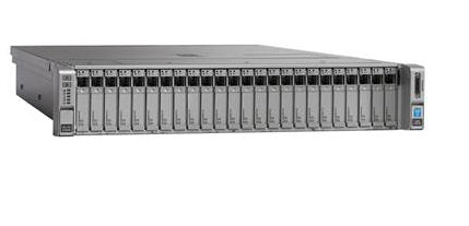 UCS-SPR-C240M4-BA1 - Cisco UCS C240M4SX W/1XE52650V4,1X32GB,MRAID,1