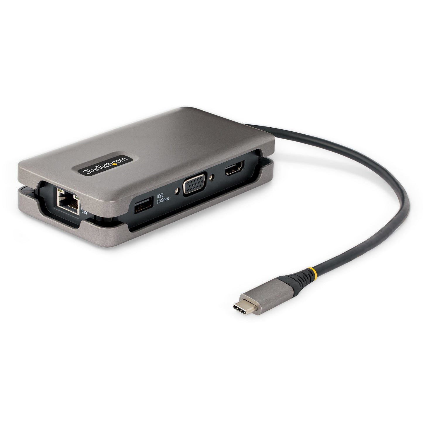 StarTech.com DKT31CVHPD3 notebook dock/port replicator Wired USB 3.2 Gen 2 (3.1 Gen 2) Type-C Gray