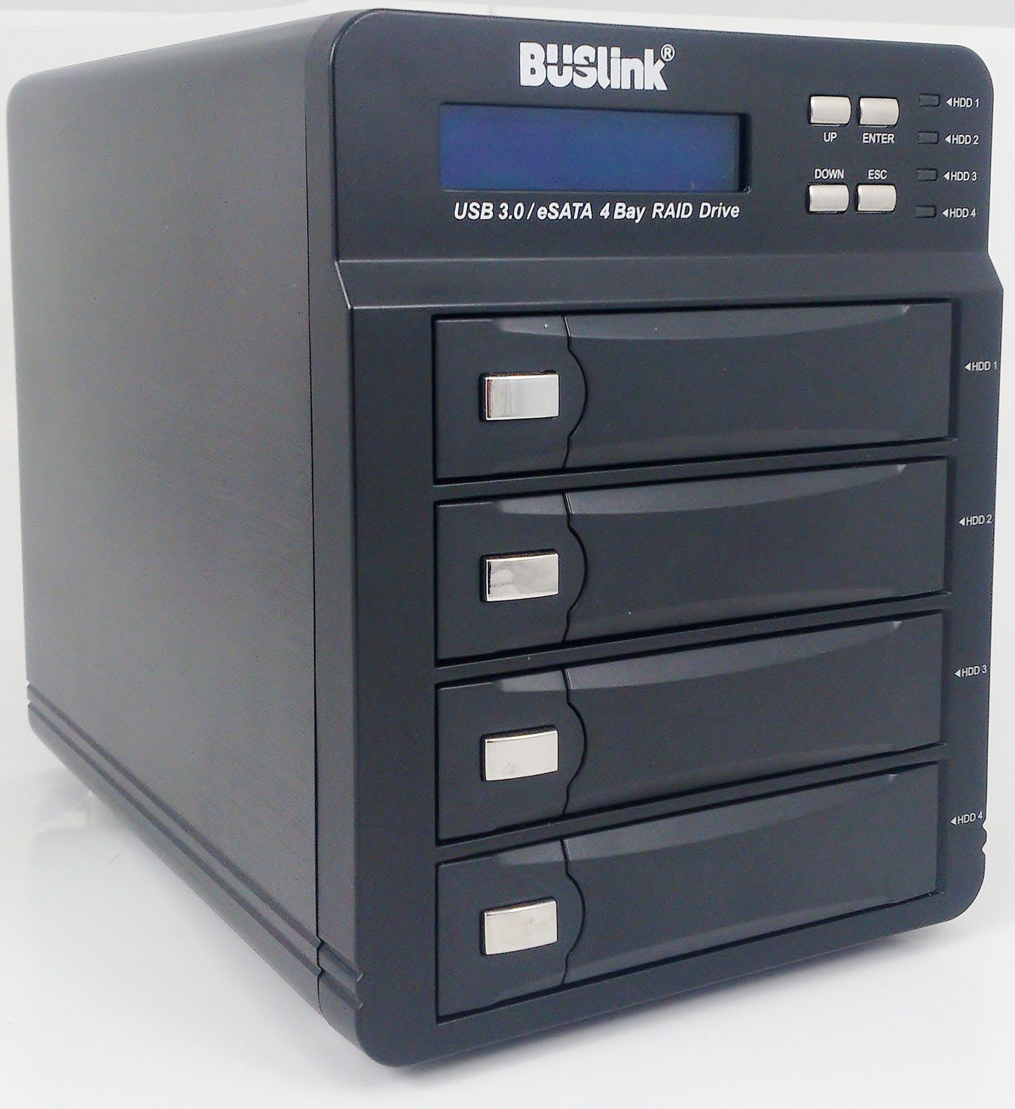 U3-64TB4S - BUSlink BUSLINK CIPHERSHIELD 64TB 4-BAY RAID 0/3/5/10 FIPS 140-2 HIPAA 256-BIT AES USB 3