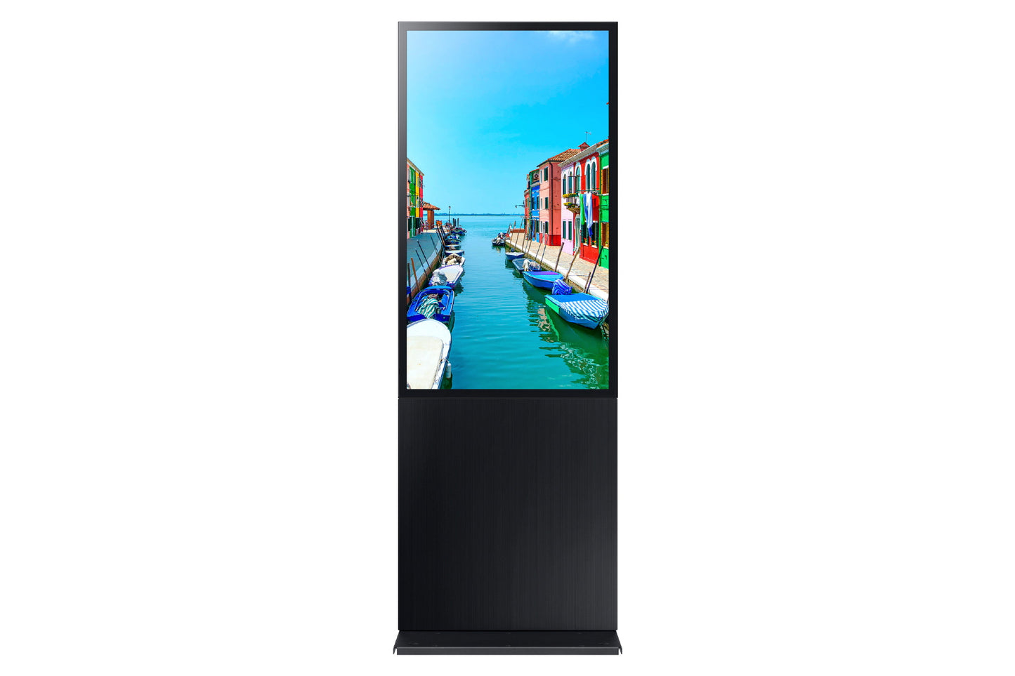 SMART SIGNAGE OUTDOOR ENCLOSER, STN-E55D/STAND ENCLOSURE FOR OH55D