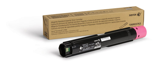 106R03763 - Xerox GENUINE XEROX MAGENTA STANDARD CAPACITY TONER CARTRIDGE FOR THE XEROX VERSALINK