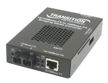 SBFTF1011-105-NA - Transition Networks 10/100 BRIDGING CONVERTER