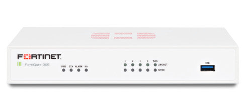 Fortinet FortiGate 30E hardware firewall 950 Mbit/s