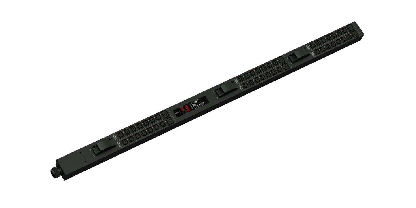 Raritan PX2-2901U power distribution unit (PDU) 48 AC outlet(s) 0U Black