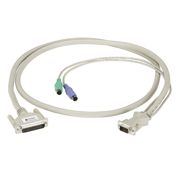 Black Box EHN382-0010 KVM cable 118.1" (3 m) Beige