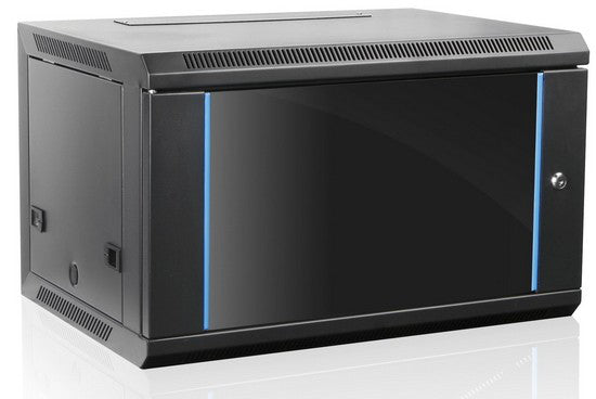 WM645B - iStarUSA 6U 450MM DEPTH WALLMOUNT SERVER CABINET