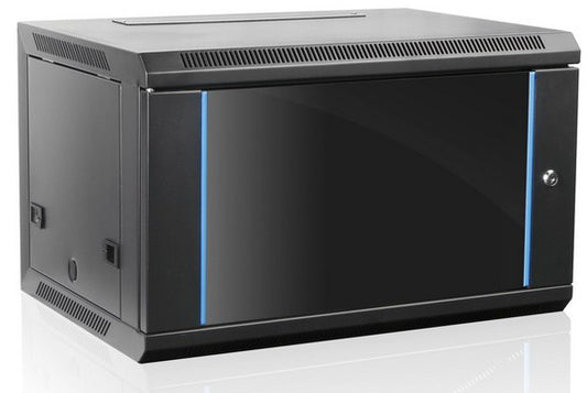 WM645B - iStarUSA 6U 450MM DEPTH WALLMOUNT SERVER CABINET