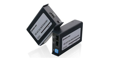 GVE320 - iogear HD AUDIO/VIDEO CAT5E/6 EXTENDER