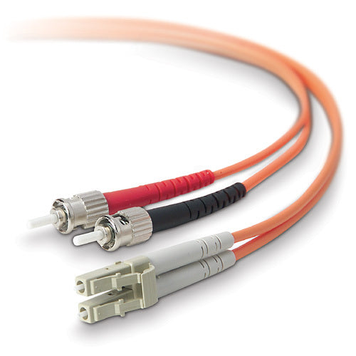 NETWORK CABLE - LC MULTI-MODE (M) - SC MULTI-MODE (M) - 49 FT - FIBER OPTIC - 50