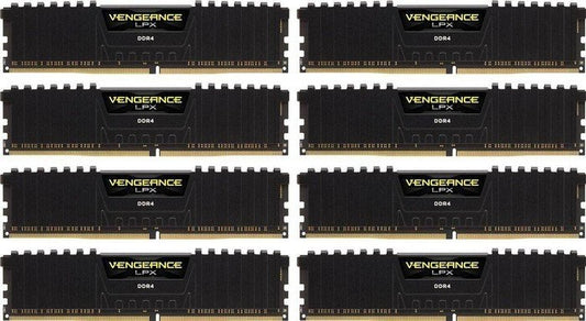 Corsair Vengeance LPX 128GB DDR4-3000 memory module 8 x 16 GB 3000 MHz