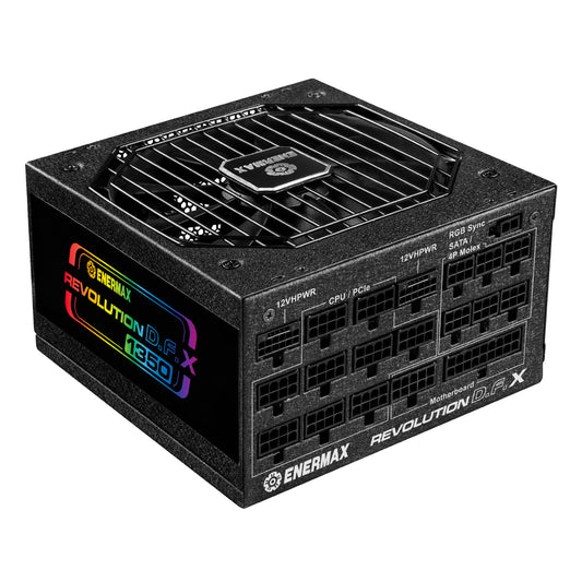 ERT1350EWT - ENERMAX Revolution D.F.X 1350W Full Modular 80+ Gold Power Supply
