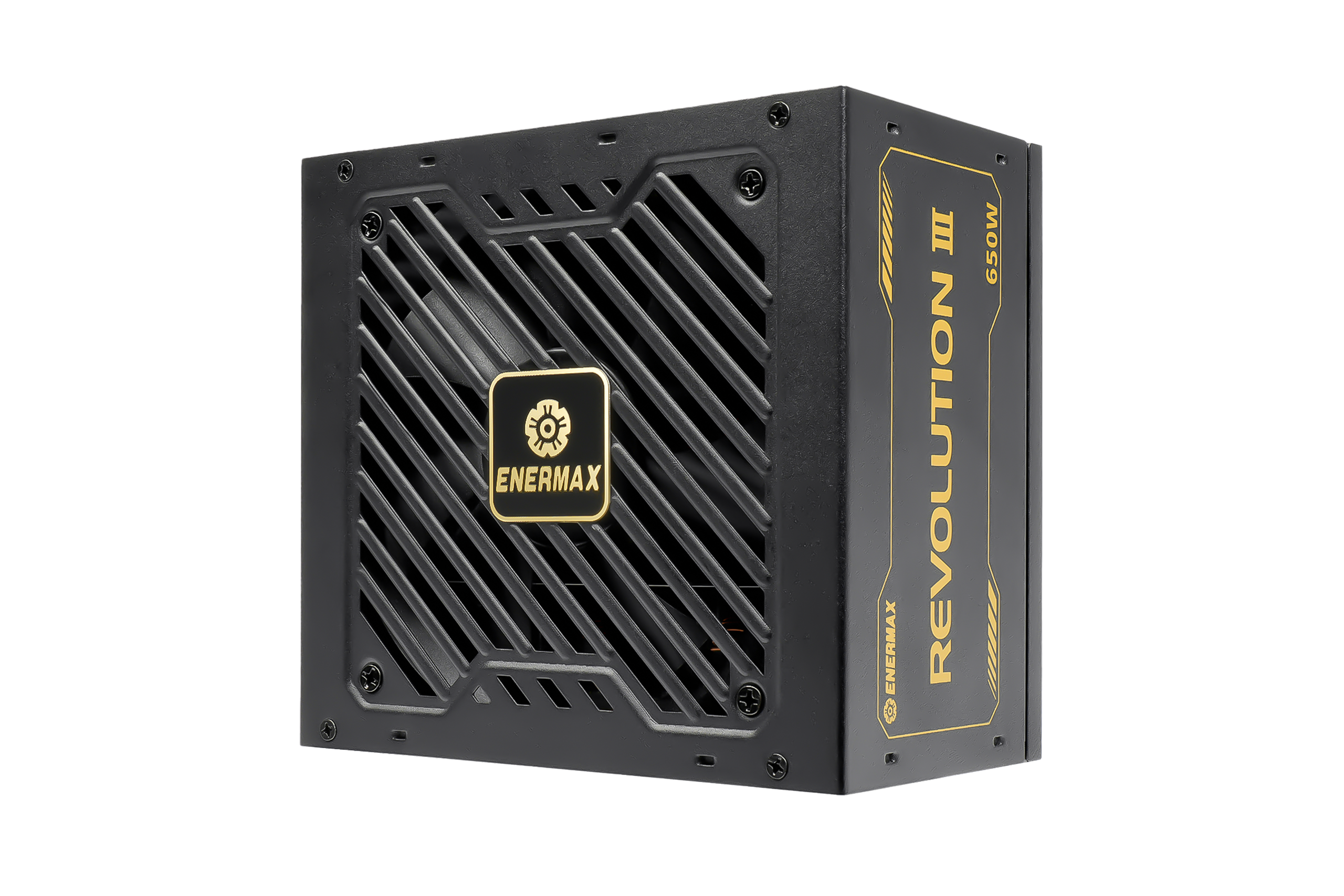 Enermax ENERMAX REVOLUTION III 850W 80 PLUS Gold ATX 3.1 Power Supply ...