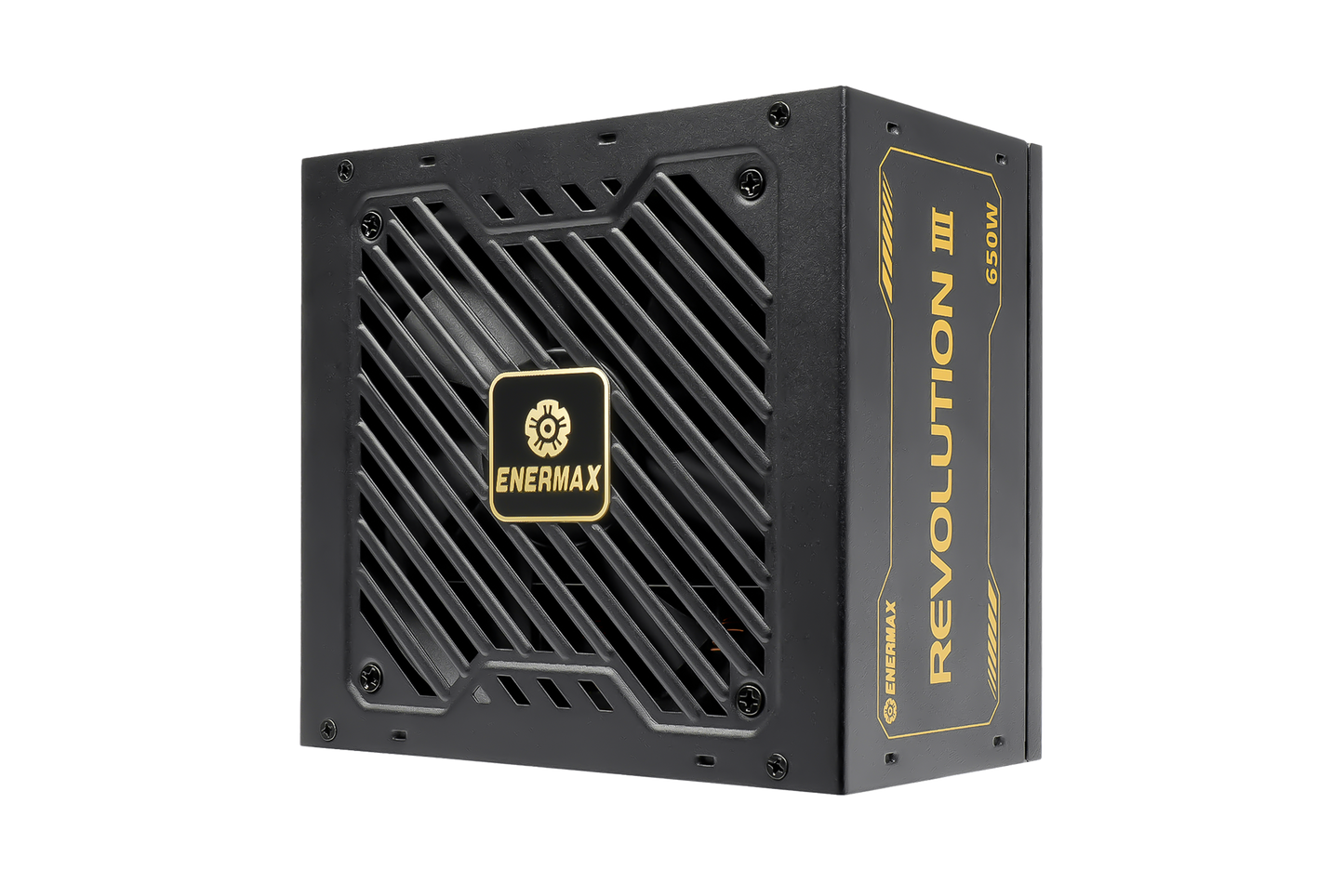 EP-RV3-850G-FR - Enermax ENERMAX REVOLUTION III 850W 80 PLUS Gold ATX 3.1 Power Supply