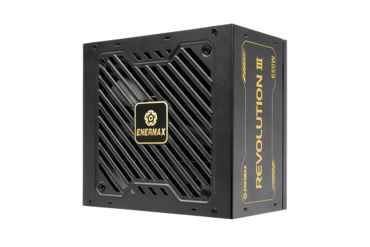 EP-RV3-850G-FR - Enermax ENERMAX REVOLUTION III 850W 80 PLUS Gold ATX 3.1 Power Supply