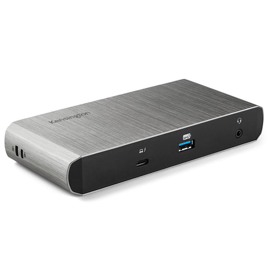 Kensington SD5550T Thunderboltâ„¢ 3 and USB-C Dual 4K Hybrid Docking Station - 60W PD - Windows and macOS