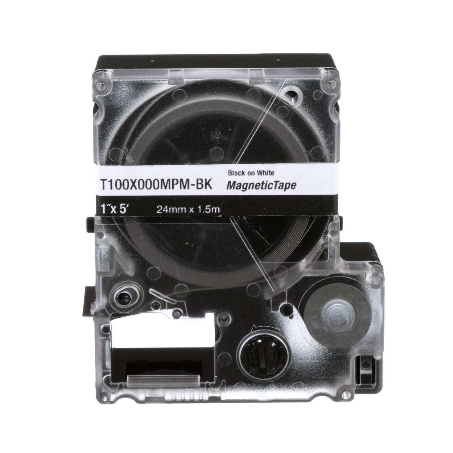 Panduit T150X000MPM-BK printer label Black, White