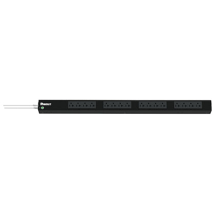 Panduit P16B04M power distribution unit (PDU) 16 AC outlet(s) 0U Black