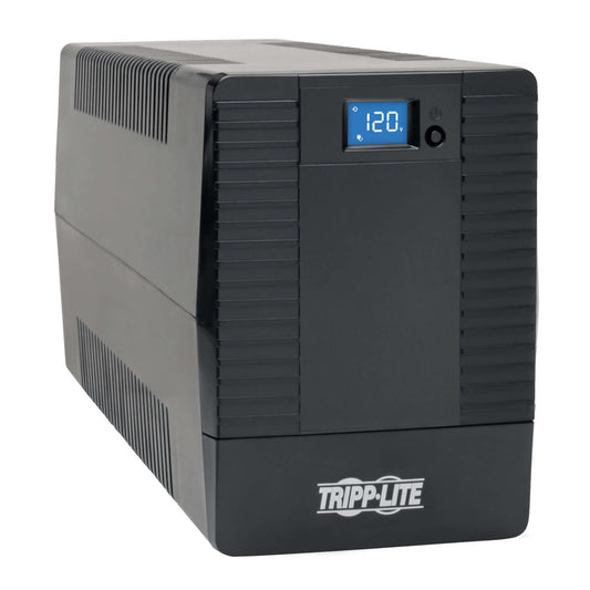 Tripp Lite OMNIVS1000LCD uninterruptible power supply (UPS) Line-Interactive 1 kVA 560 W 8 AC outlet(s)